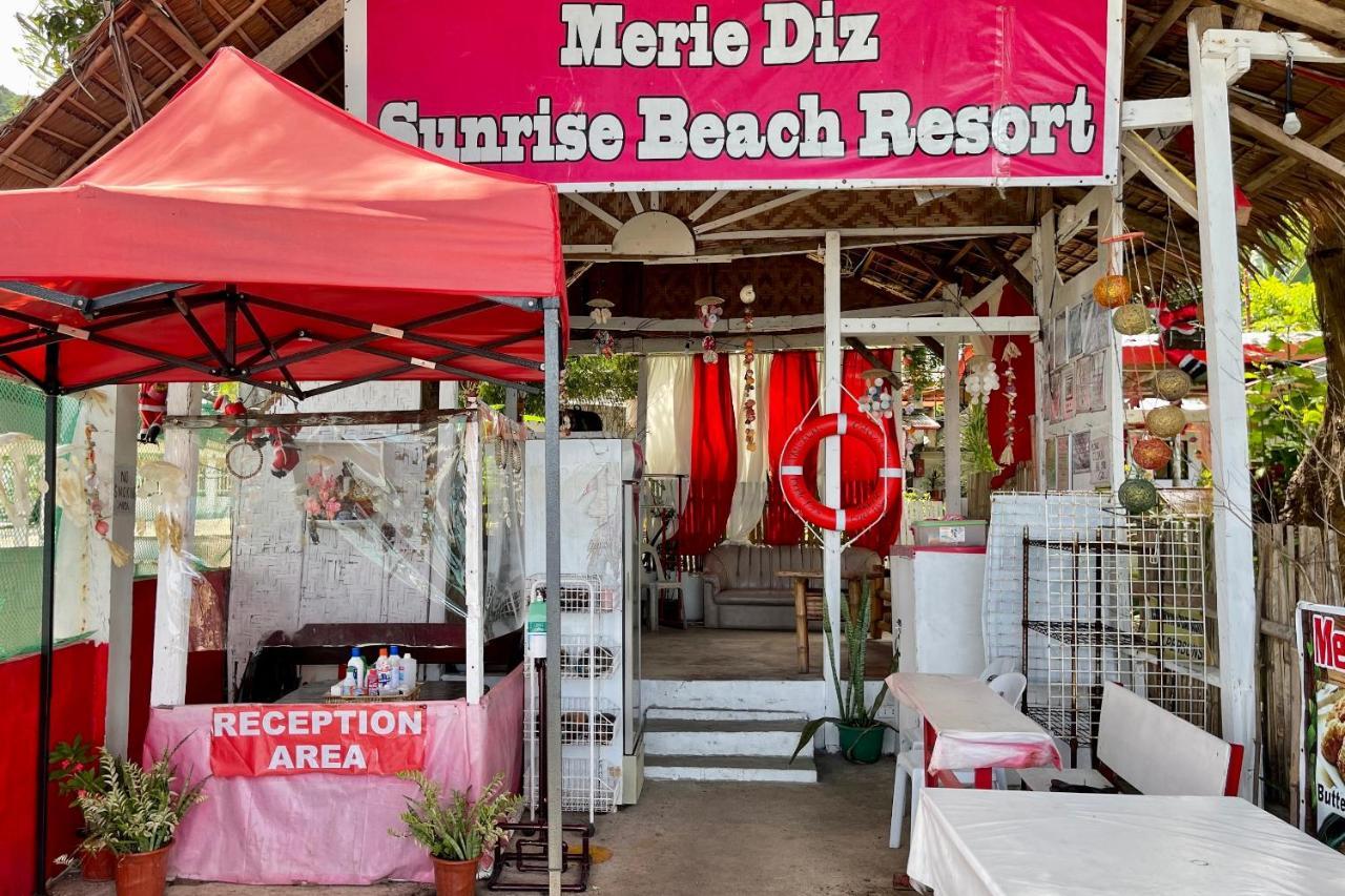 Oyo 899 Merie Diz Sunrise Beach Resort オスロブ エクステリア 写真