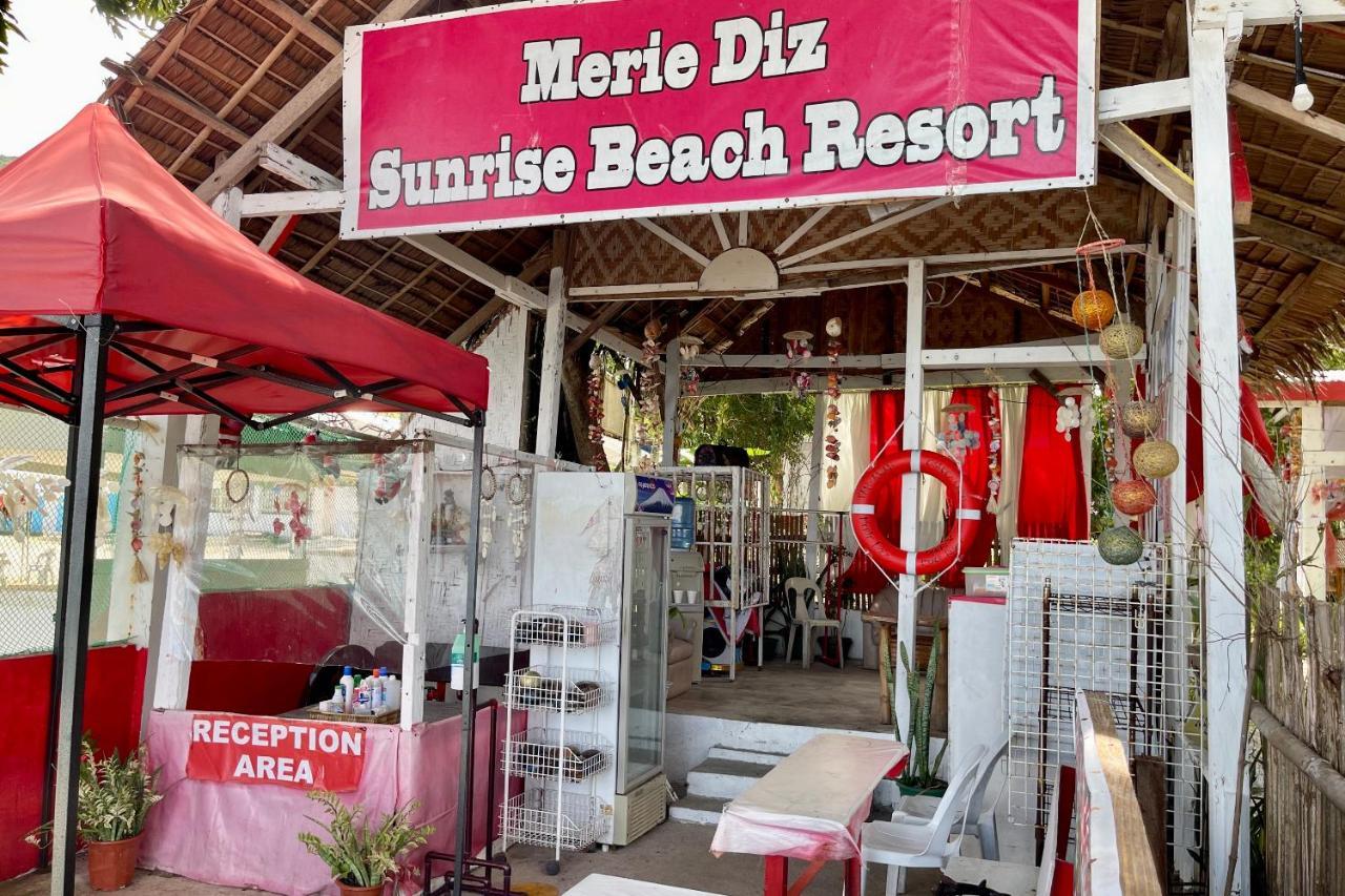 Oyo 899 Merie Diz Sunrise Beach Resort オスロブ エクステリア 写真